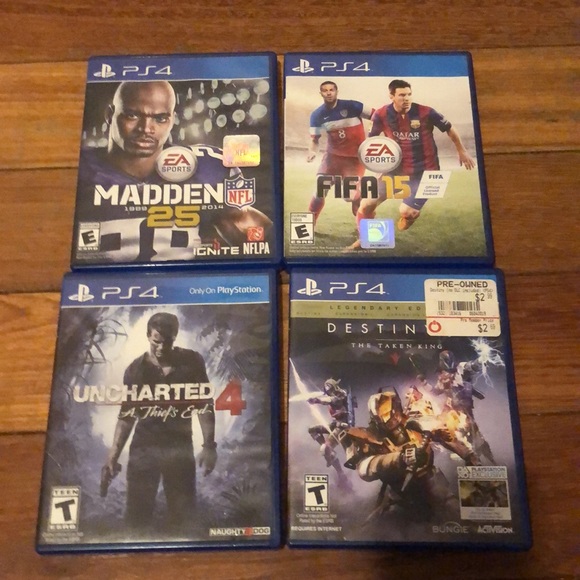 Ps4 video games - Picture 3 of 3